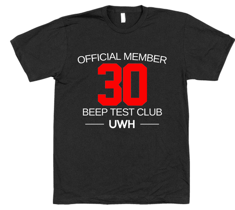 Beep Test Club