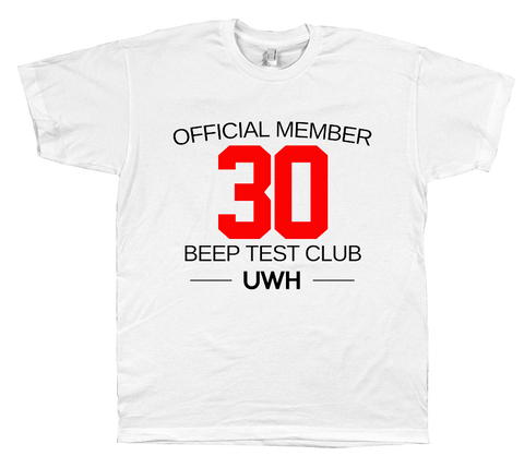 Beep Test Club