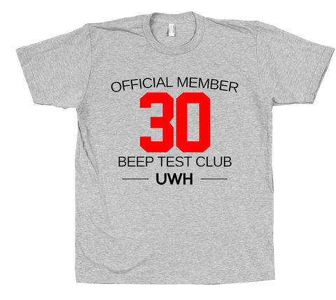 Beep Test Club