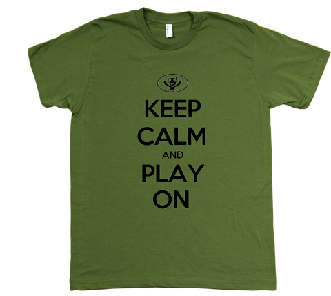 Keep Calm and Play On