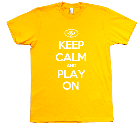 Keep Calm Play On