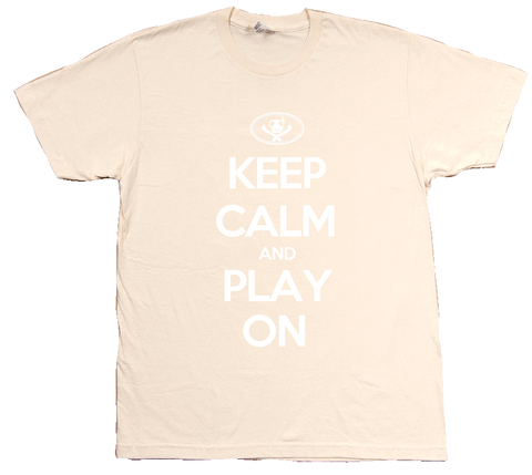 Keep Calm Play On